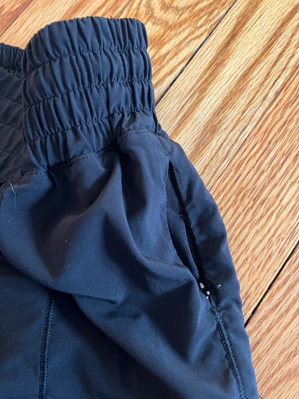 Lululemon Women’s Black Athletic Shorts - Lightweight Performance - Picture 2 of 6